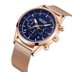 Megir 2153 black and blue