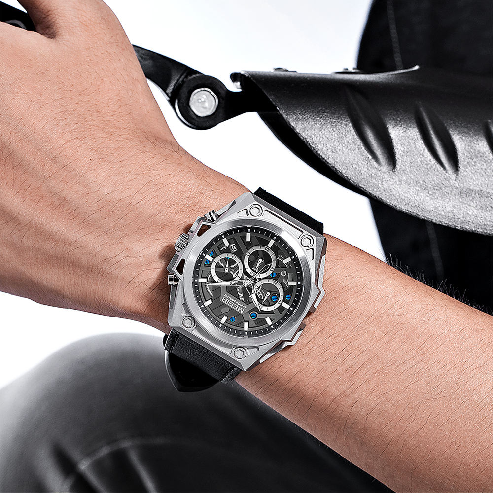 megir 4220 silver black