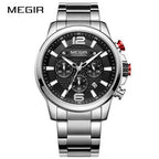 megir 2156 silver black