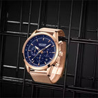 Megir 2153 black and blue