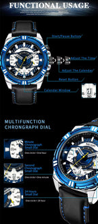 Megir 2118 SIlver Blue