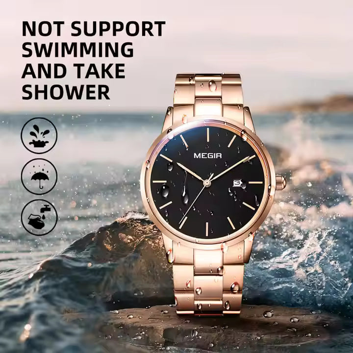 Megir 2164 Rose Gold