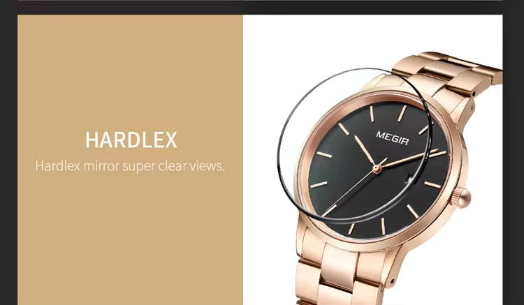 Megir 2164 Rose Gold