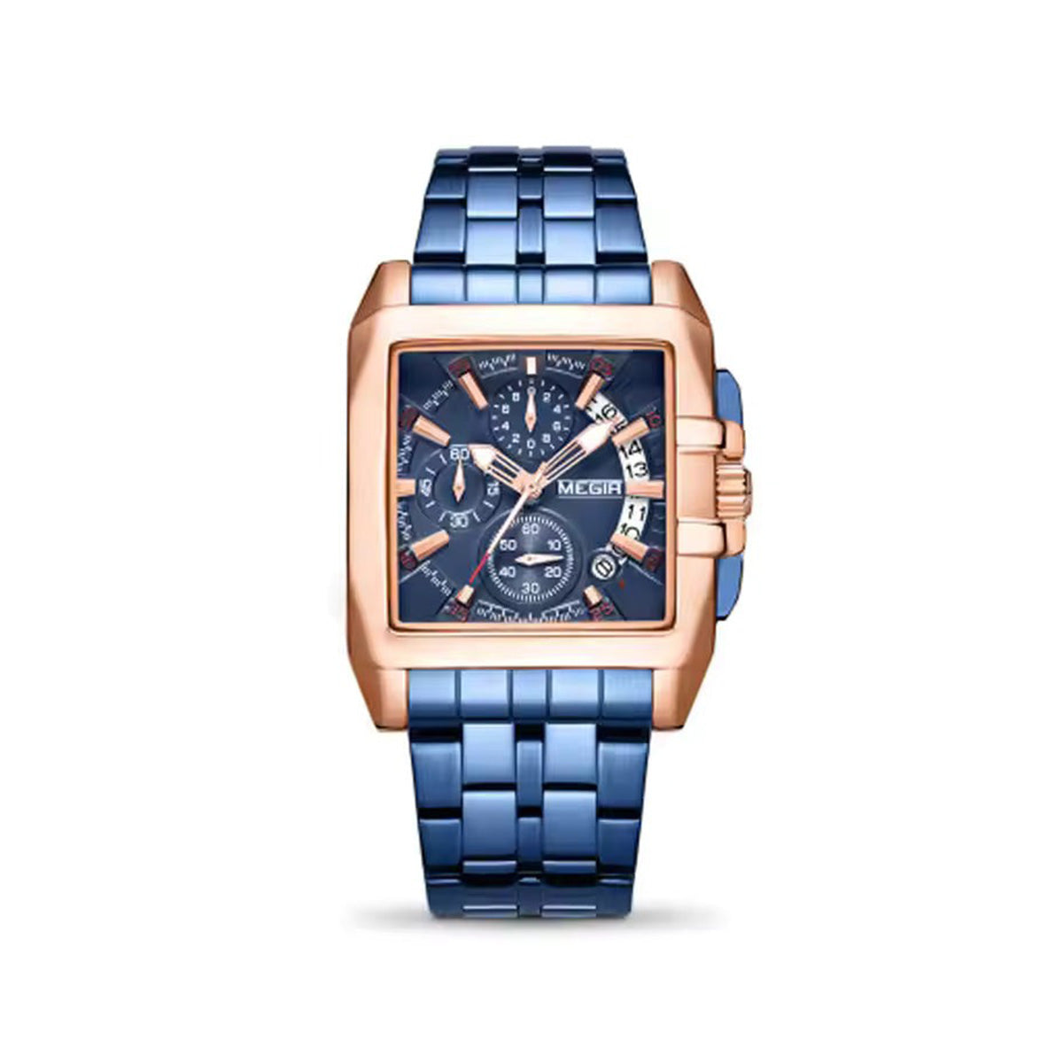 Megir 2018 Blue Rose Gold