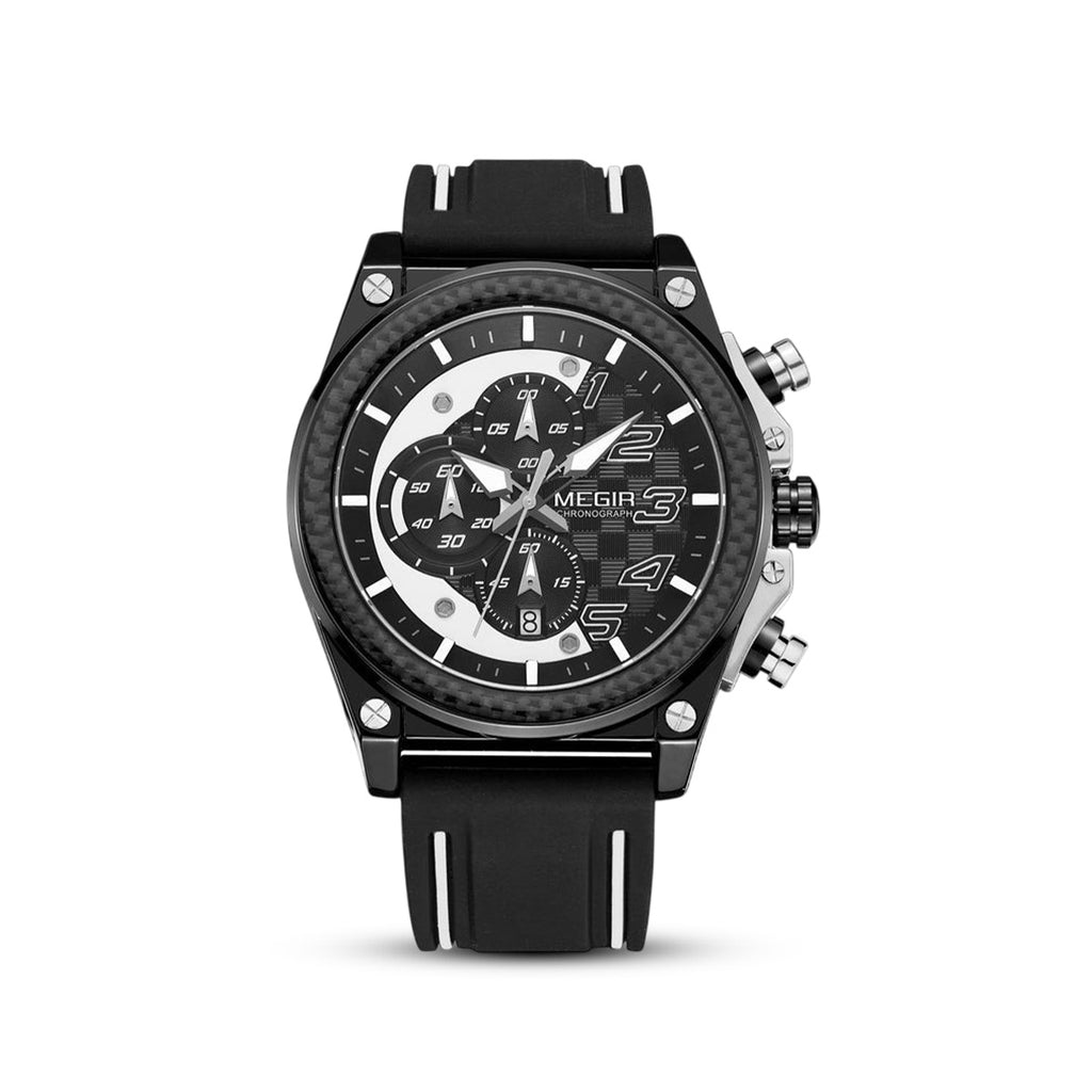 Megir 2051 Black White