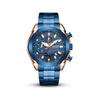 Megir 2065 Blue Rose Gold