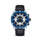 Megir 2118 Silver Blue