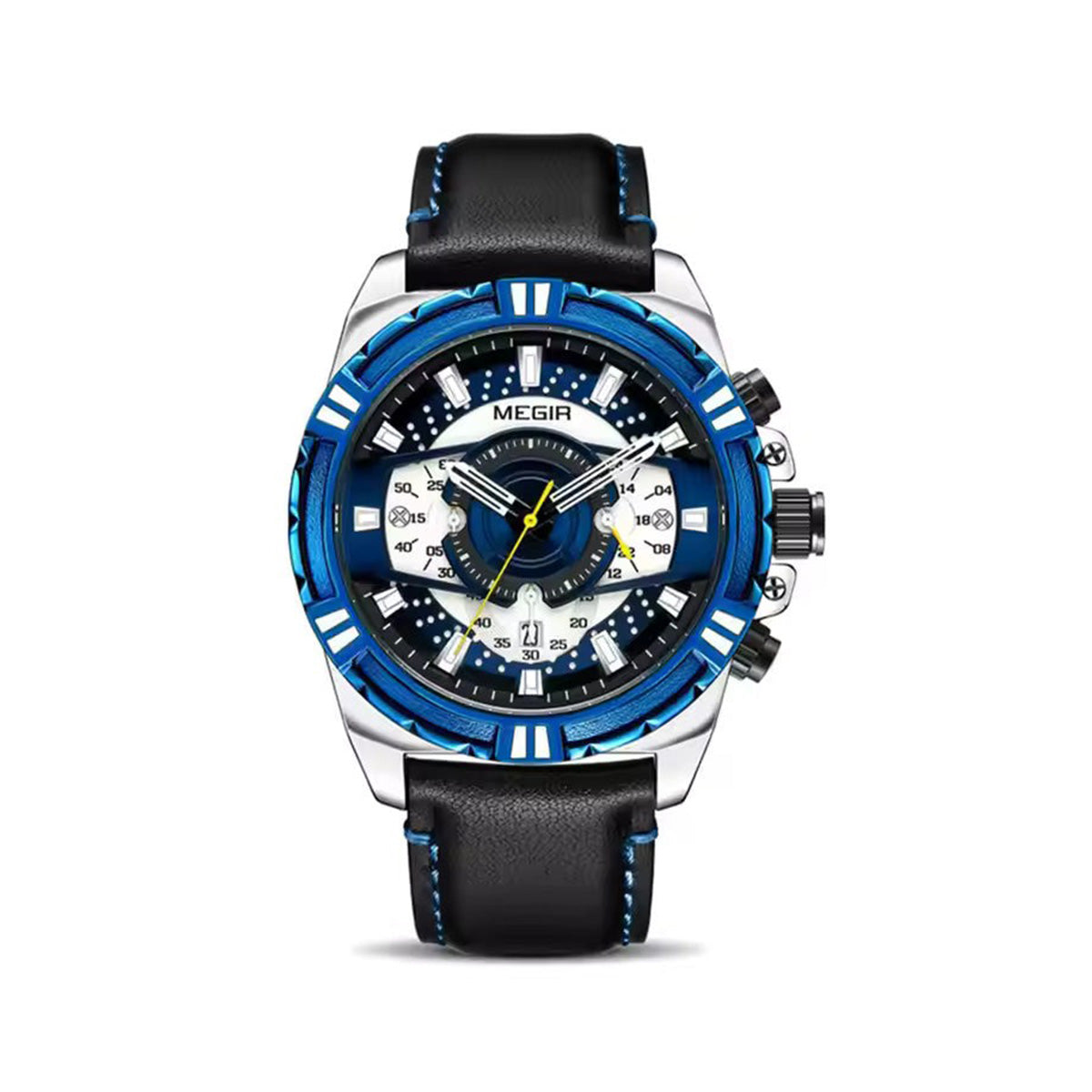 Megir 2118 Silver Blue