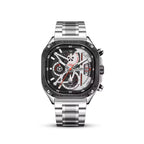 Megir 2217 Silver Black