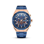 Megir 2225 Blue Rose Gold