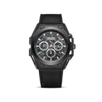 Megir 4220 Leather Belt Black