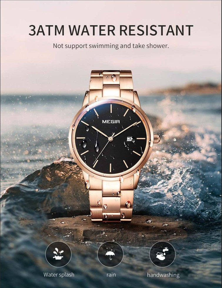 Megir 2164 Rose Gold