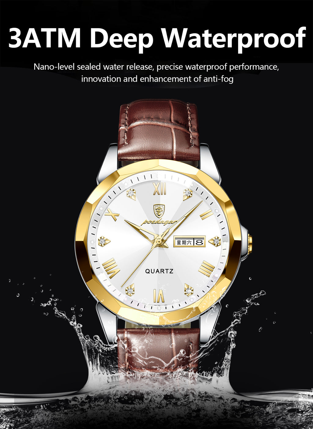 PG-810 GOLD WHITE