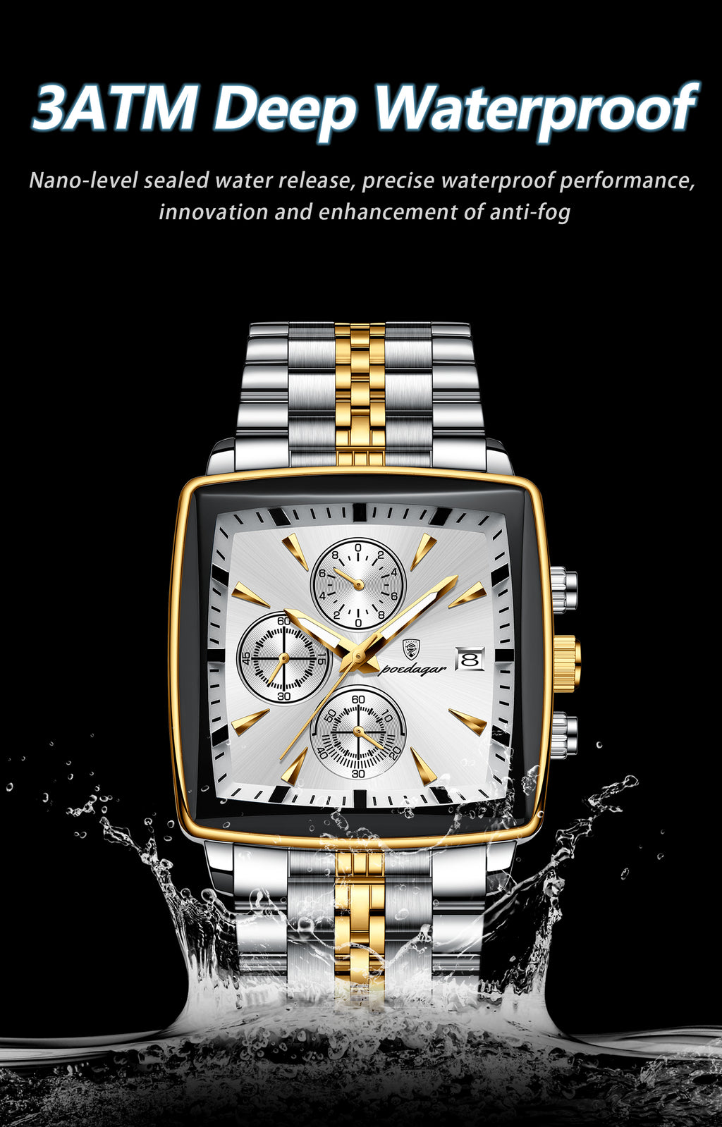 PG-866 GOLD WHITE
