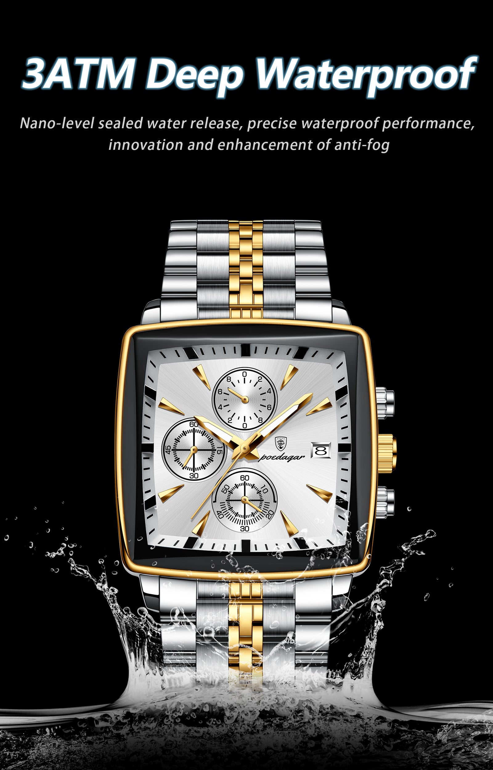 PG-866 GOLD WHITE