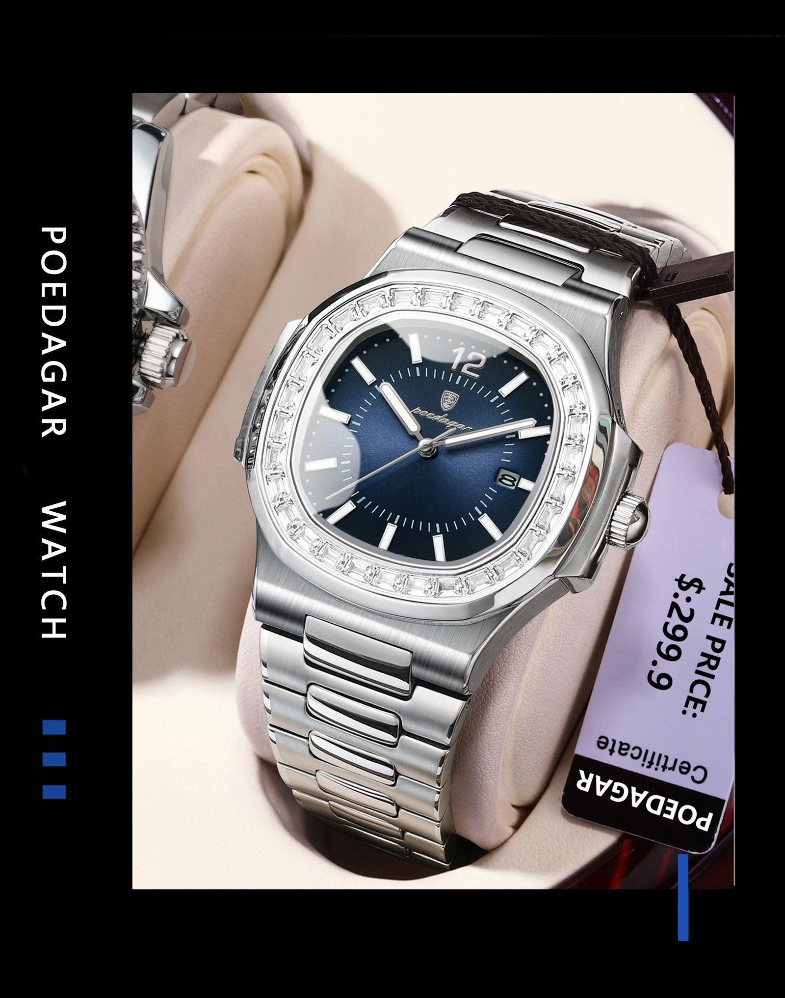 PG-918 SILVER BLUE
