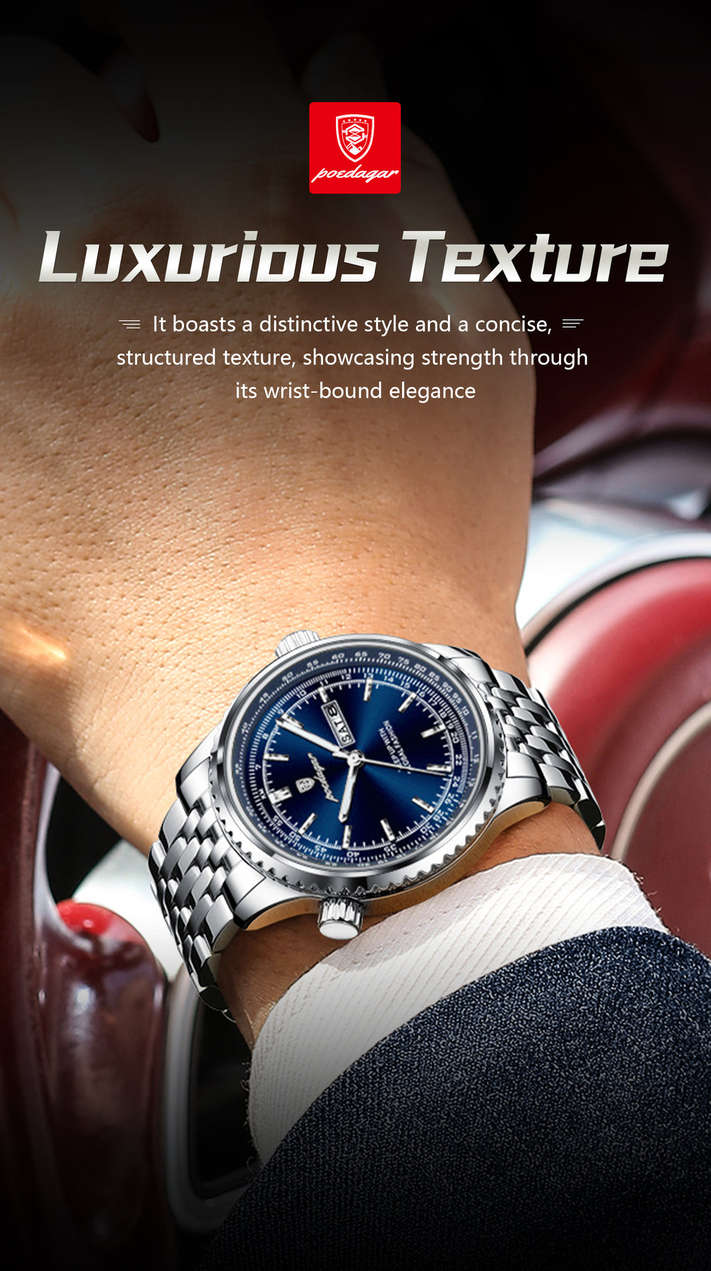 PG-673 SILVER BLUE