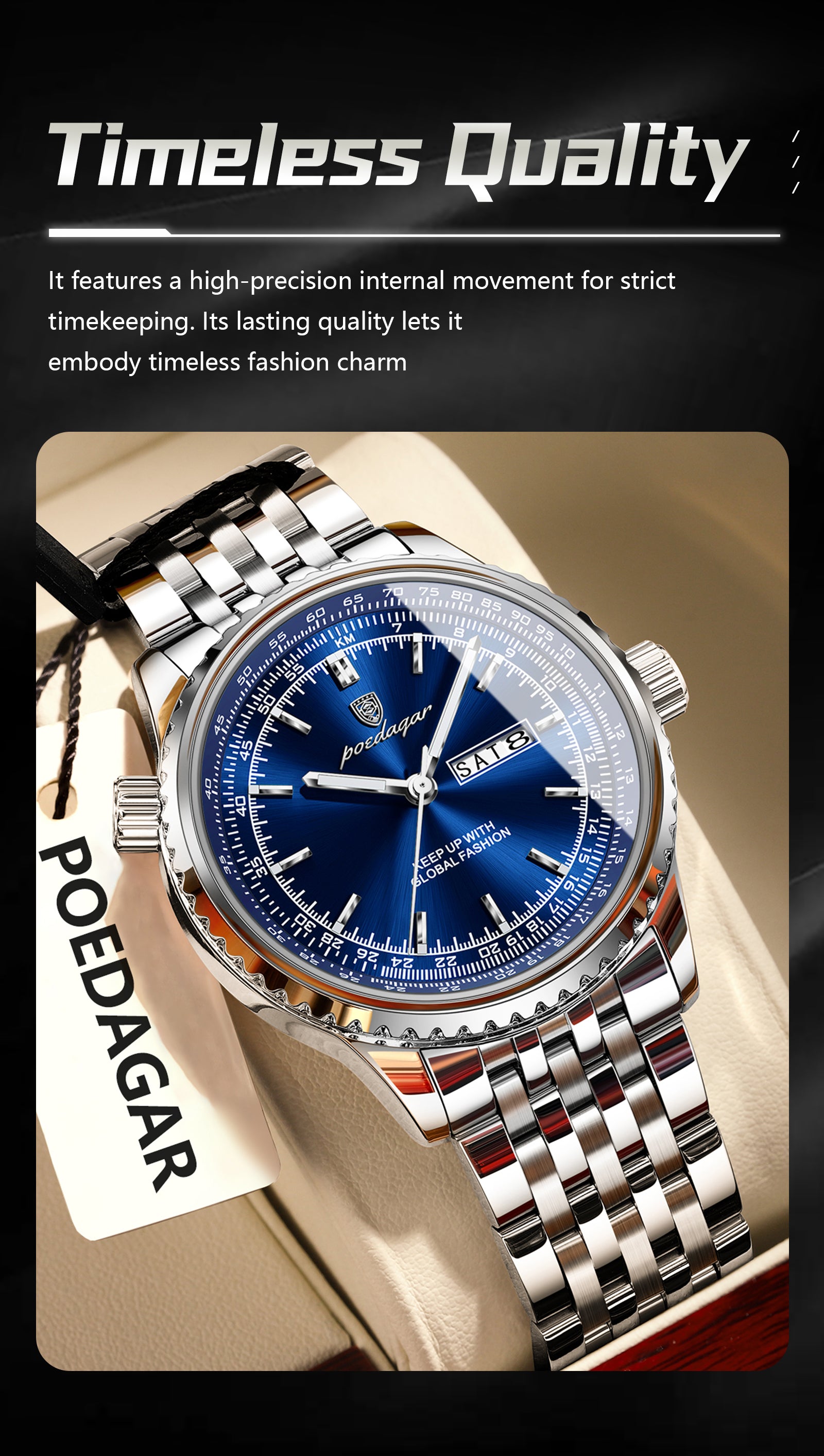 PG-673 SILVER BLUE