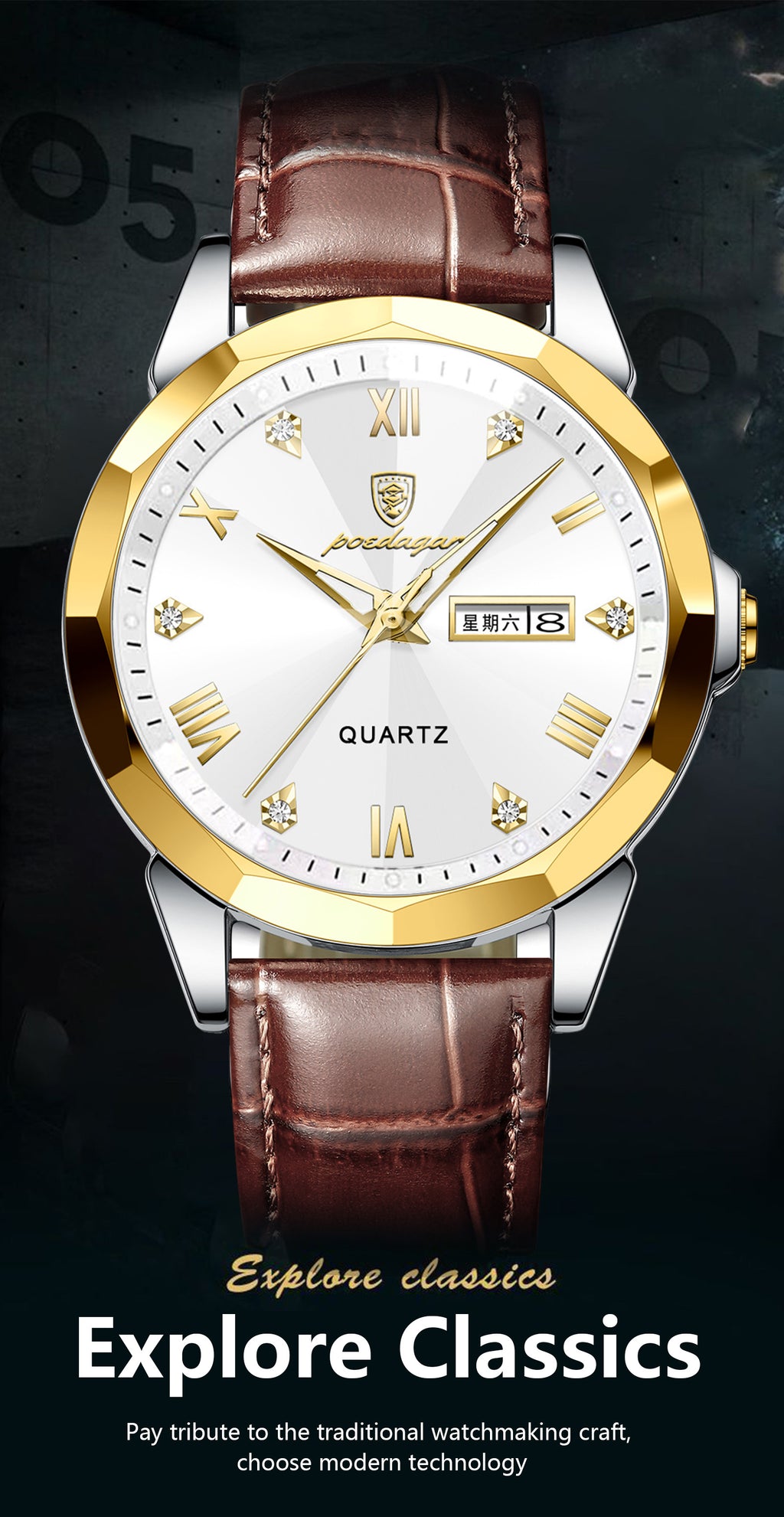 PG-810 GOLD WHITE