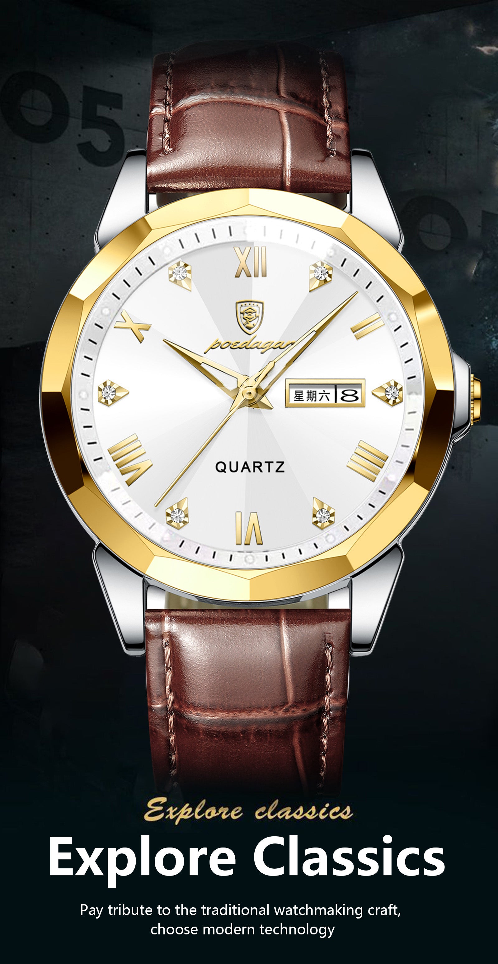 PG-810 GOLD WHITE