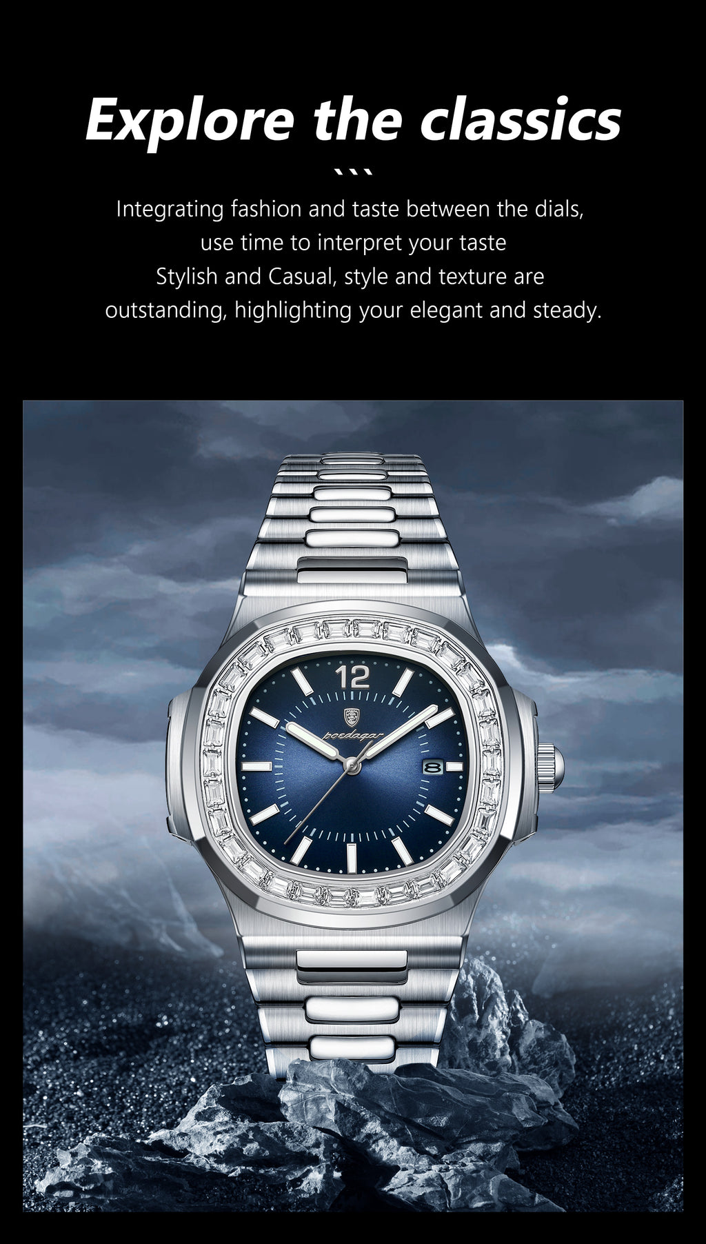 PG-918 SILVER BLUE