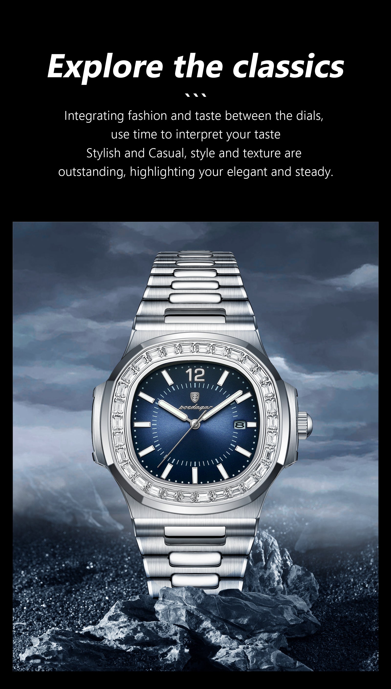 PG-918 SILVER BLUE