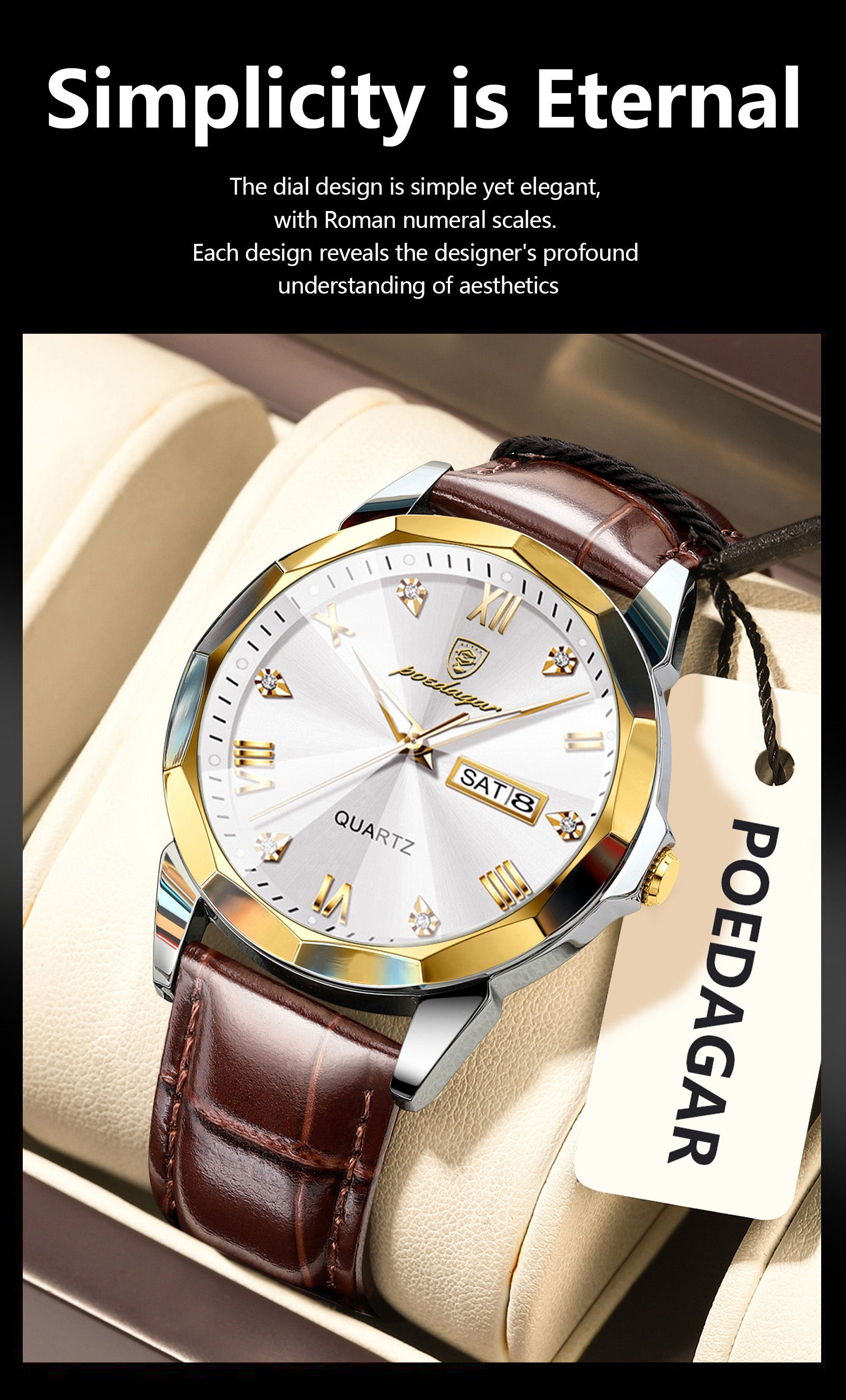PG-810 GOLD WHITE