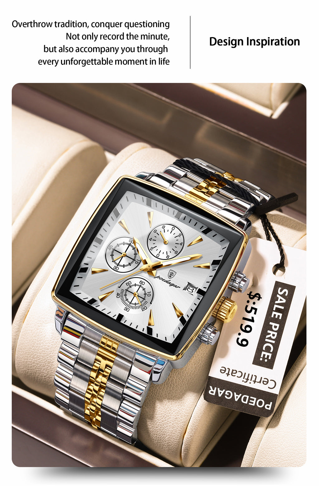 PG-866 GOLD WHITE