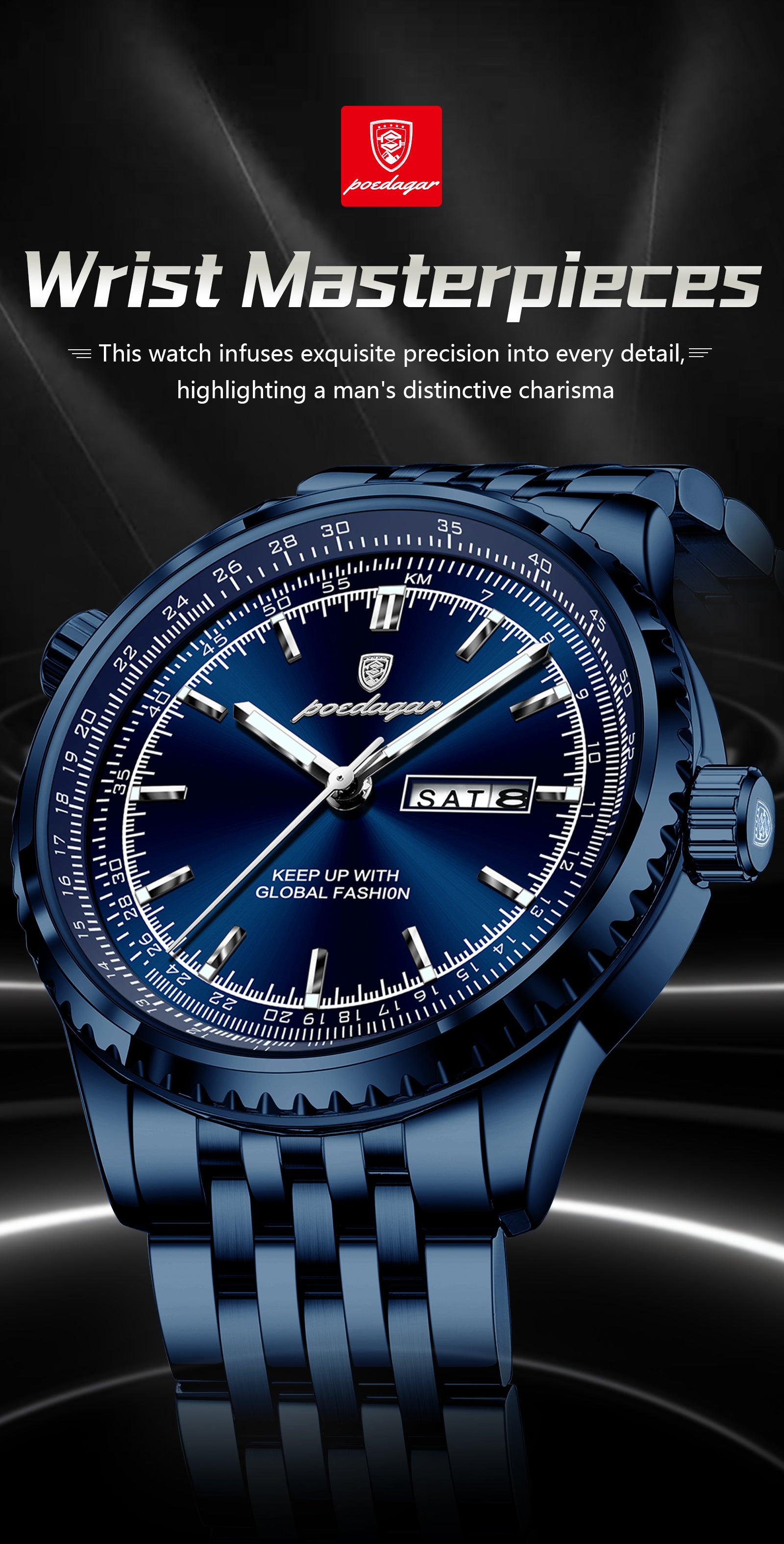 PG-673  BLUE