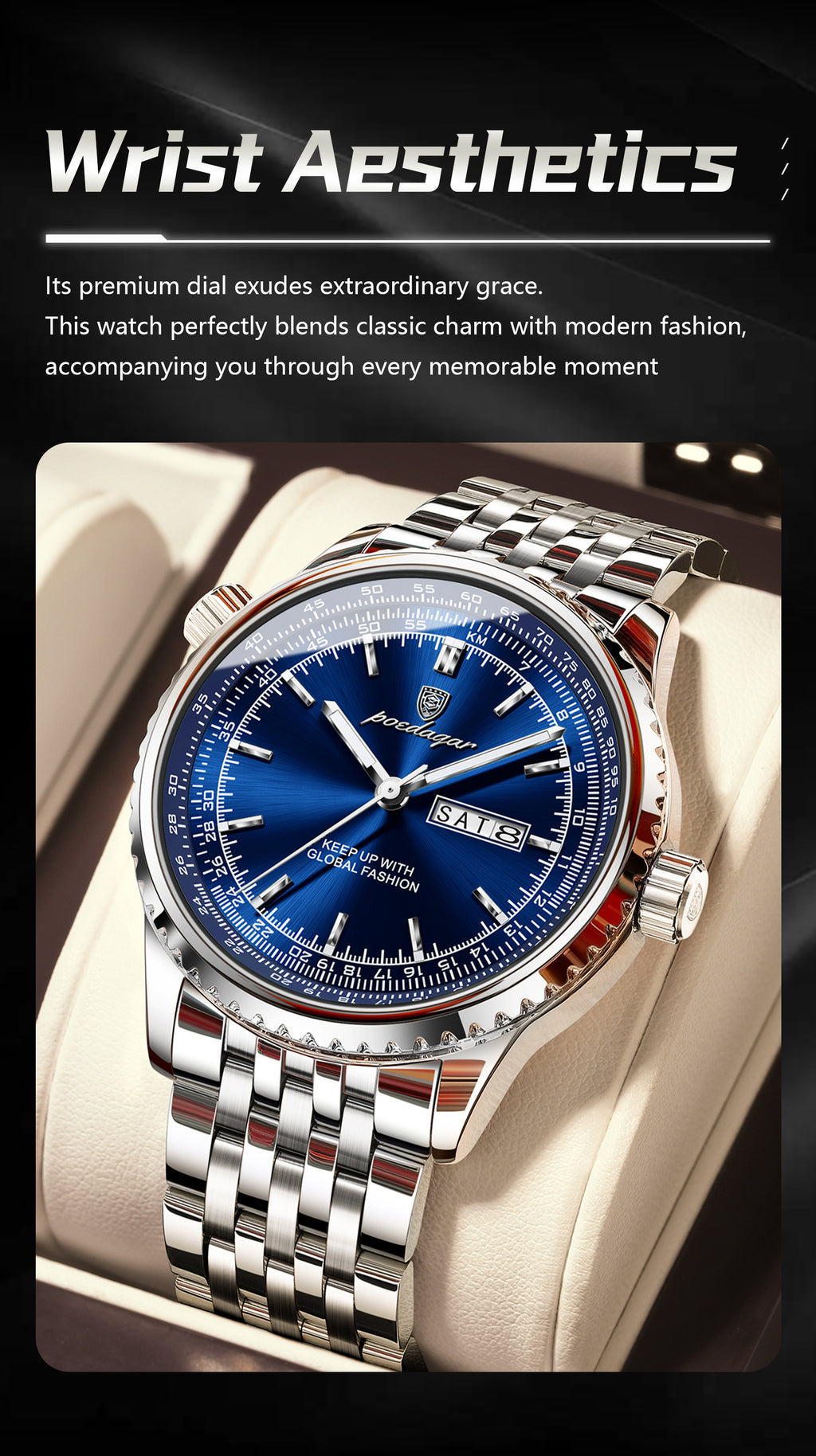 PG-673 SILVER BLUE