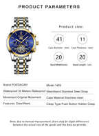 PG-1406 GOLD BLUE