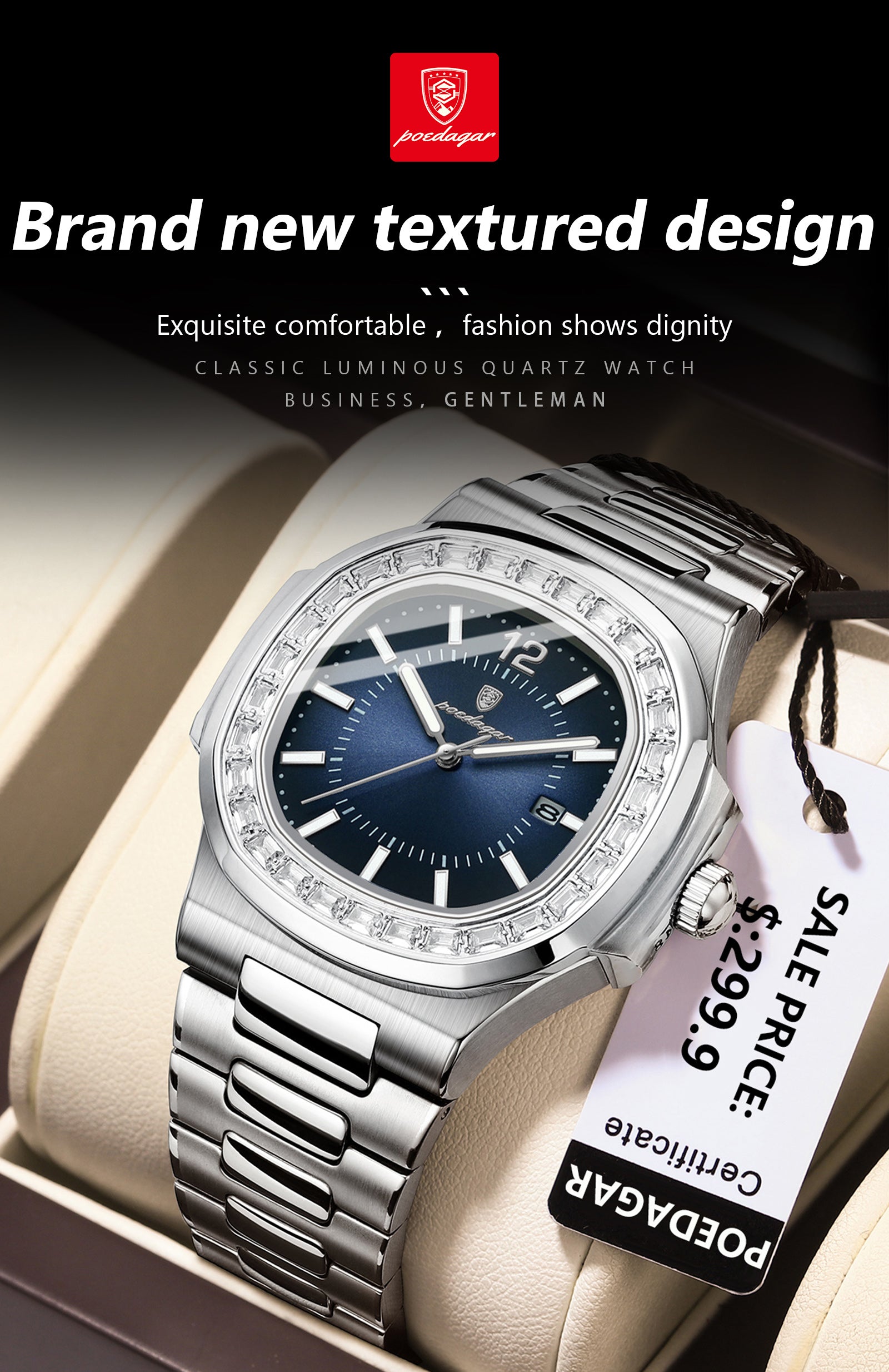 PG-918 SILVER BLUE
