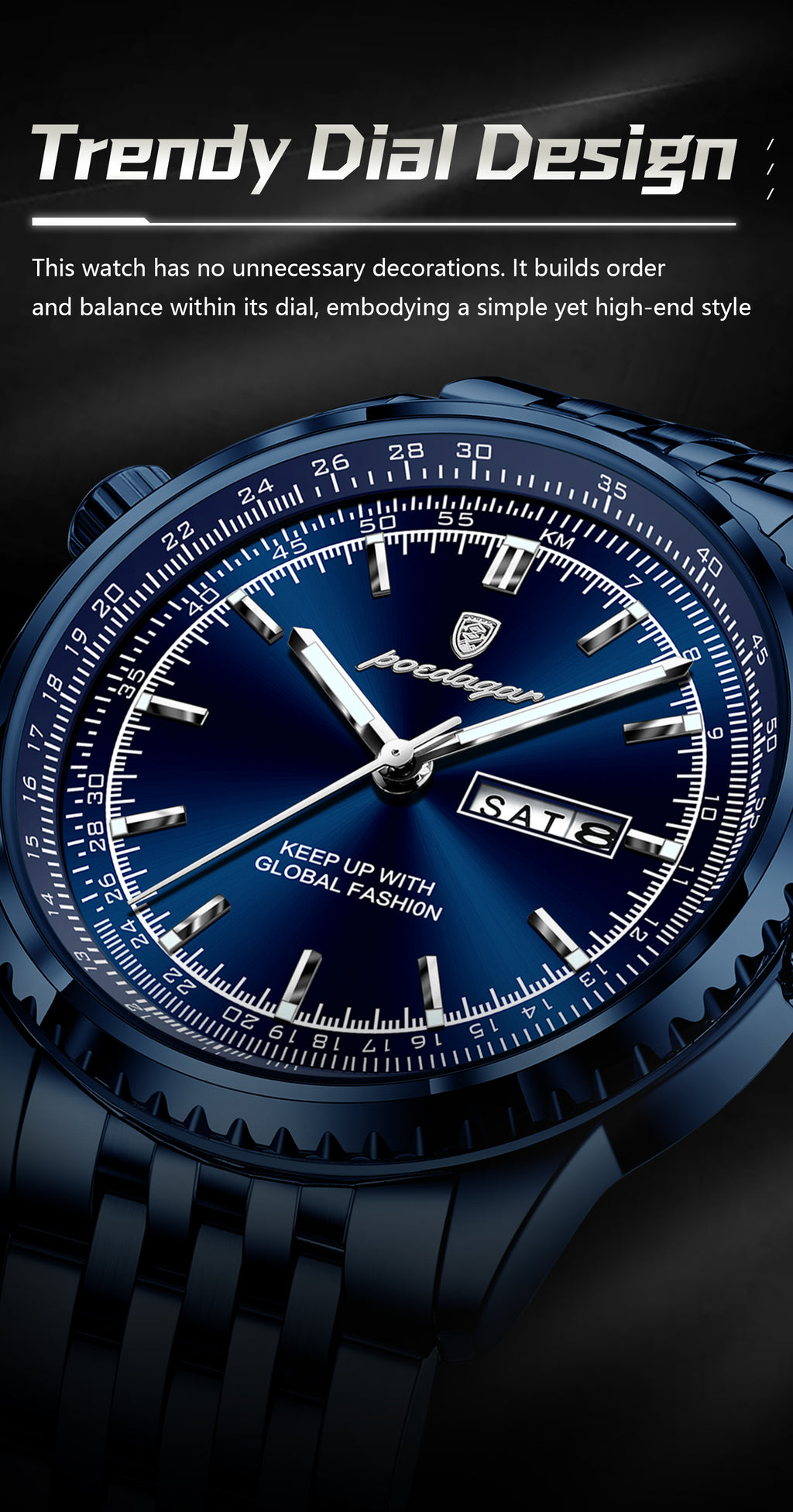 PG-673  BLUE
