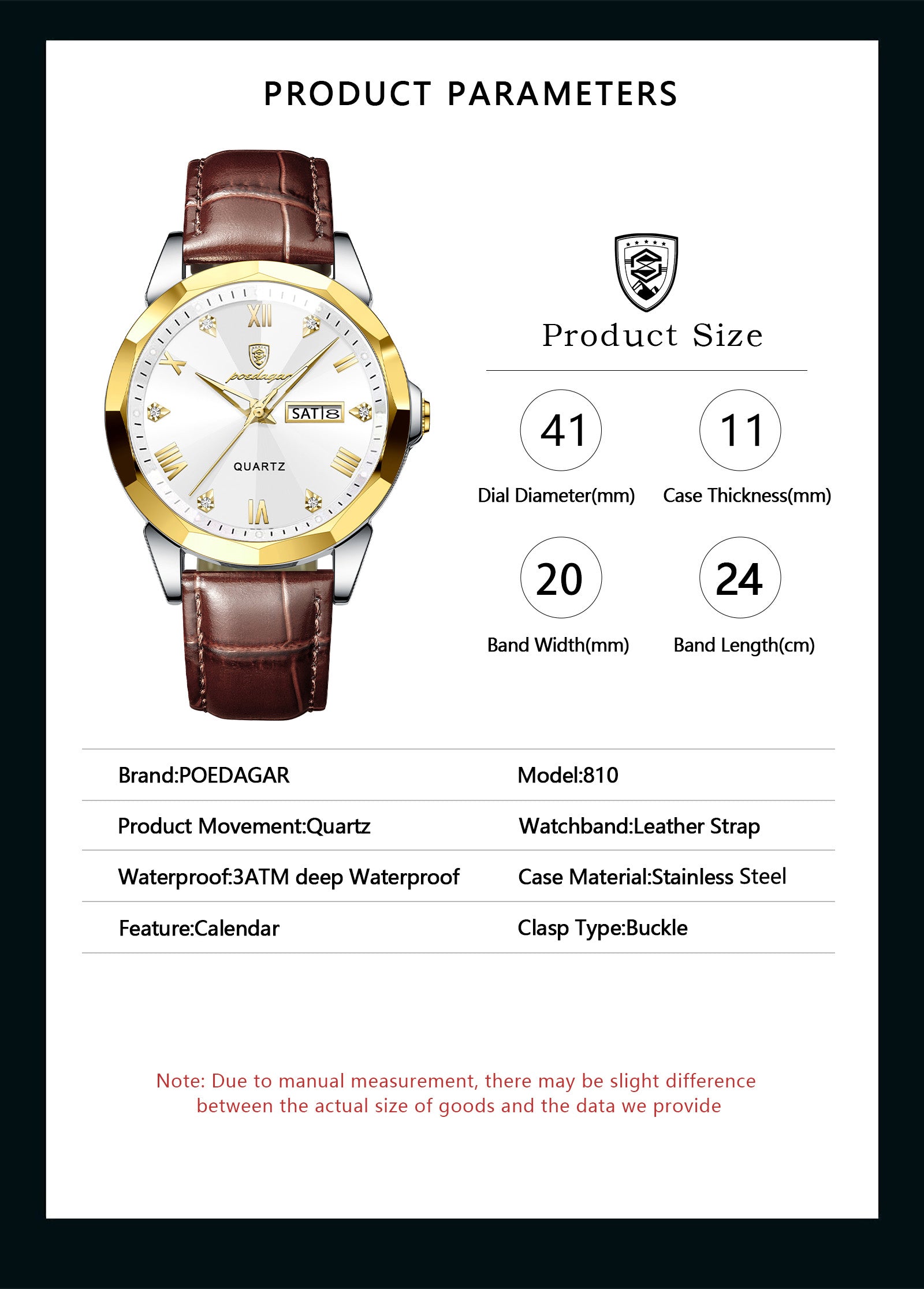 PG-810 GOLD WHITE