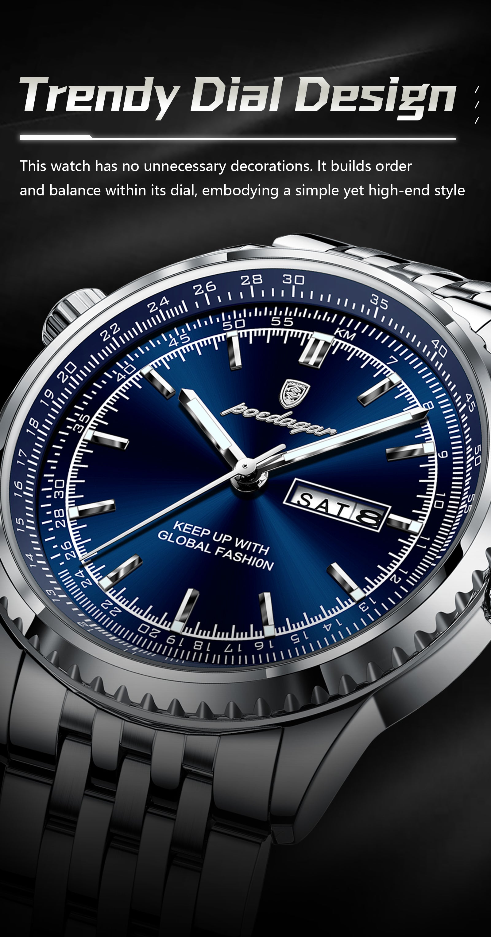 PG-673 SILVER BLUE