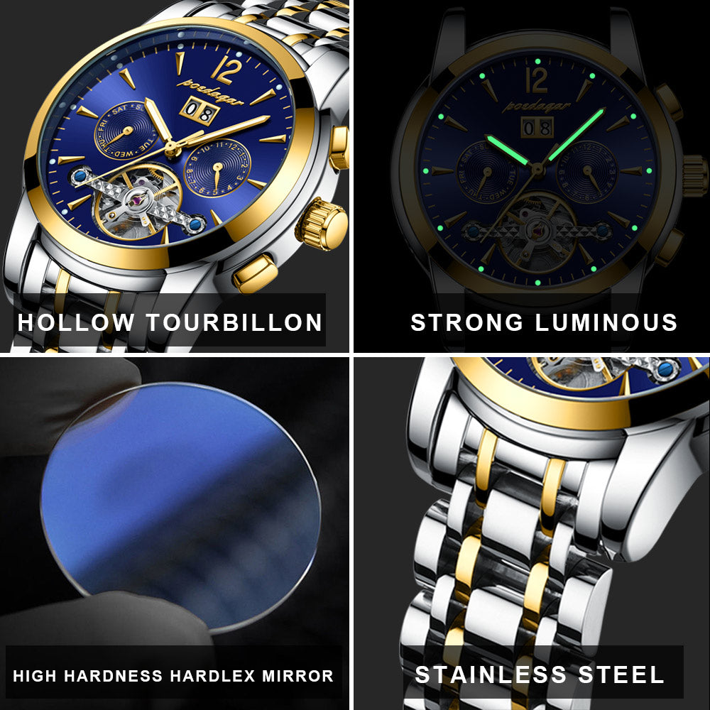 PG-1406 GOLD BLUE