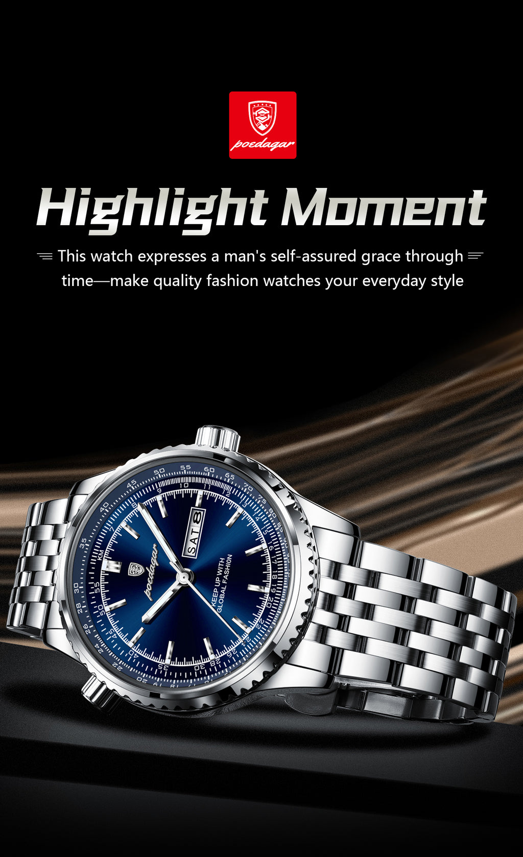 PG-673 SILVER BLUE