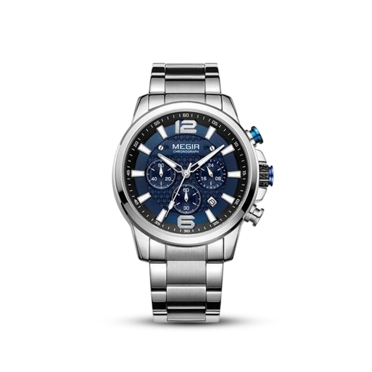 megir 2156 Silver blue