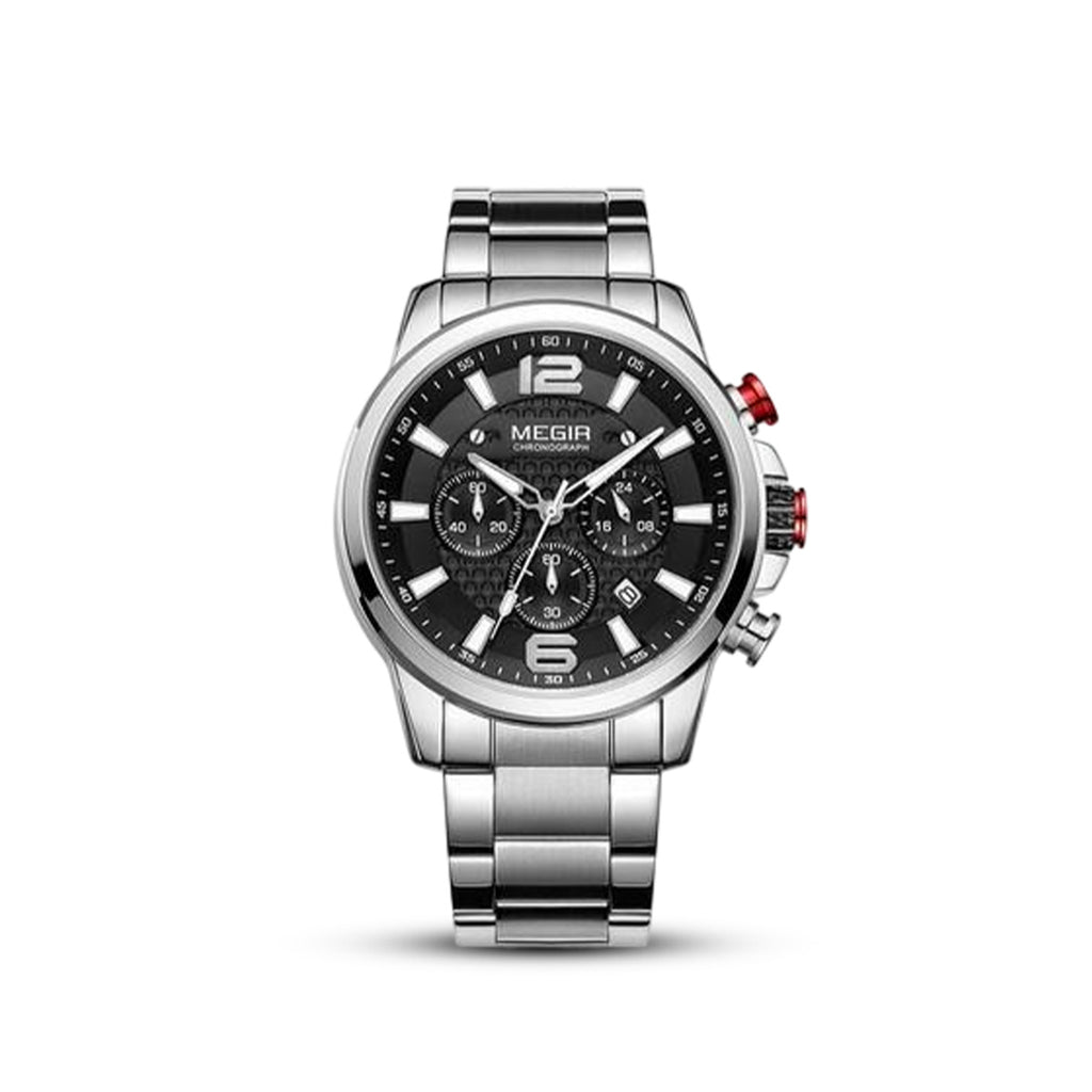 megir 2156 silver black