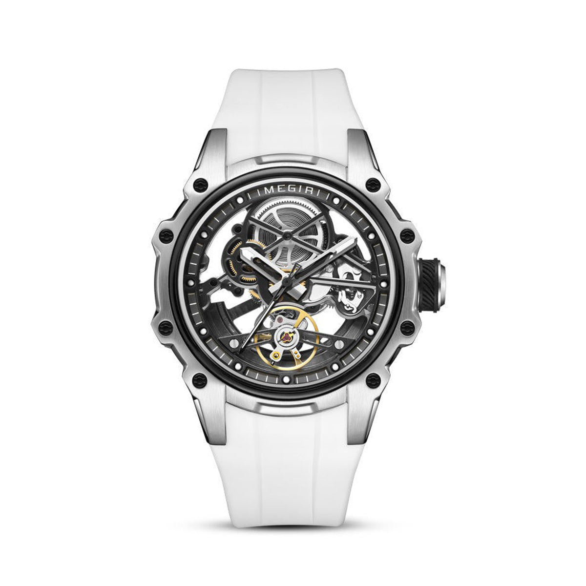 megir 2243 silver white