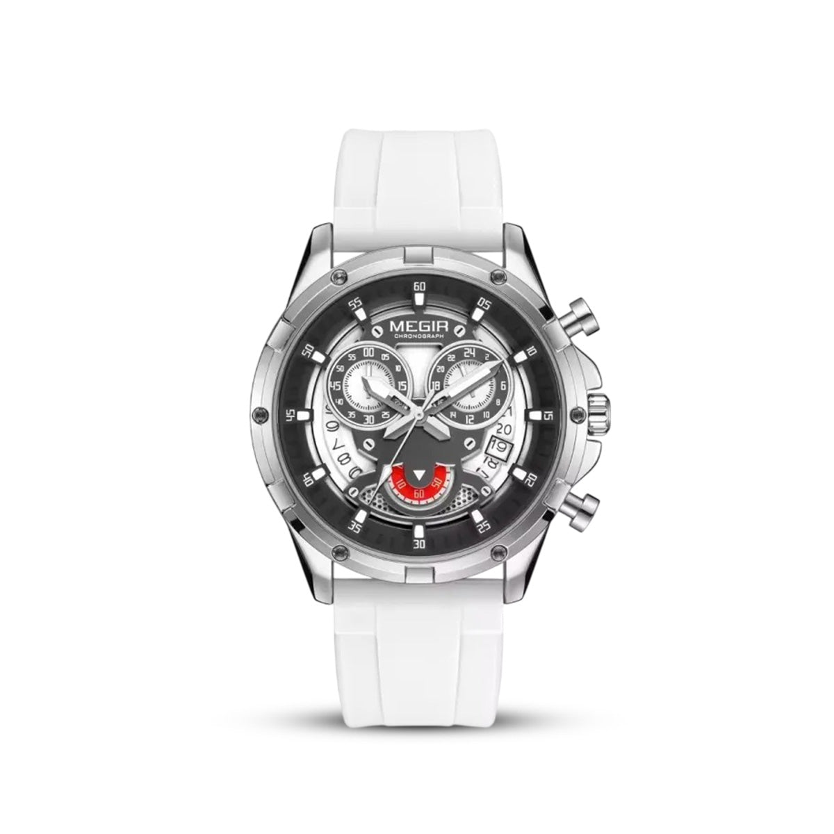 megir 2248 silver white